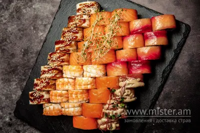 Суші-сет "Від Шефа" BAO sushi undefined фото