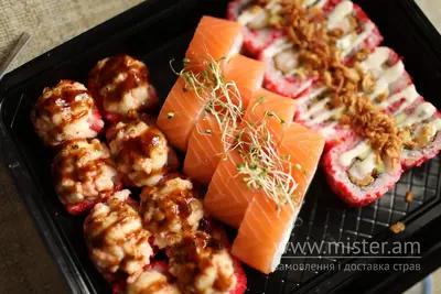 Суші-сет "Катана" BAO sushi undefined фото