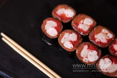 Рол "Кета" BAO sushi undefined фото