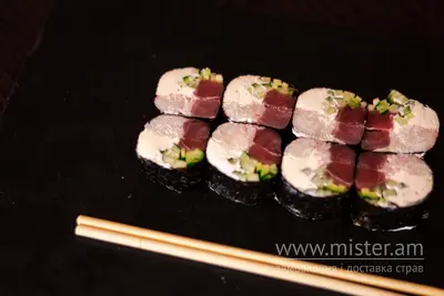 Рол без рису з тунцем та сиром BAO sushi undefined фото
