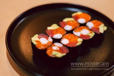 Рол без рису "Рибний мікс" BAO sushi undefined фото