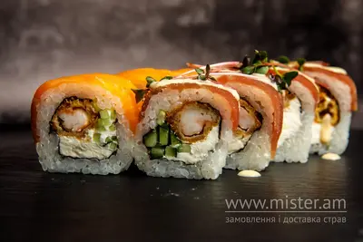 Рол "Сенсей" BAO sushi undefined фото