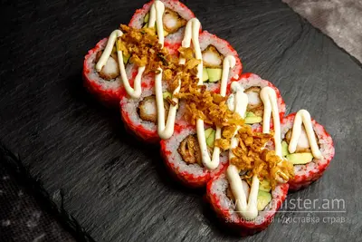 Рол "Кранч-рол" з креветкою темпура BAO sushi undefined фото