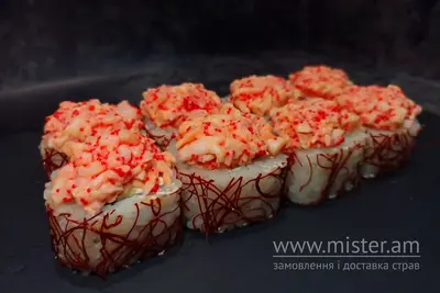 Рол "Спайсі Креветка" BAO sushi undefined фото
