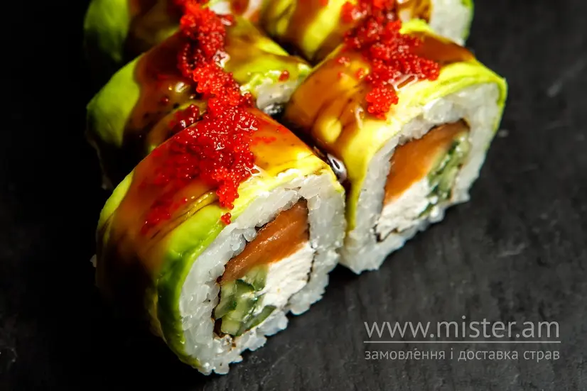 Рол "Авокадо" - "BAO sushi" в Чернігові фото 