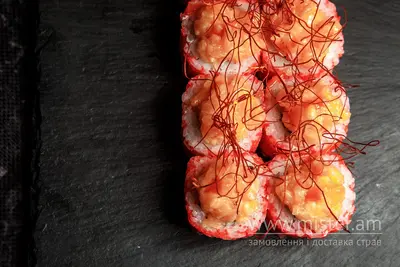 Рол "Спайсі з лососем" BAO sushi undefined фото