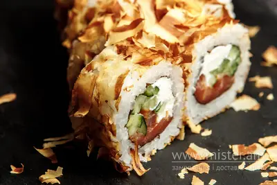 Рол "Боніто з лососем" BAO sushi undefined фото