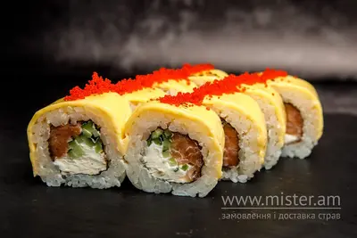 Рол "Сирний з лососем" BAO sushi undefined фото