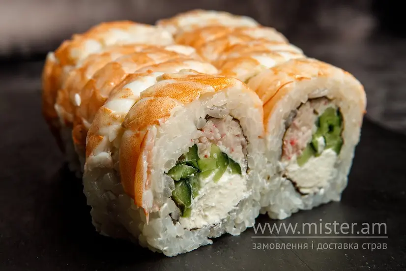 Рол "Ебі" - "BAO sushi" в Чернігові фото 