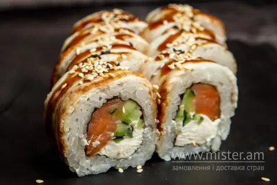 Рол "Канада" BAO sushi undefined фото