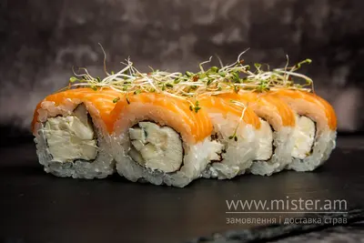 Рол з грушею та Дорблю BAO sushi undefined фото