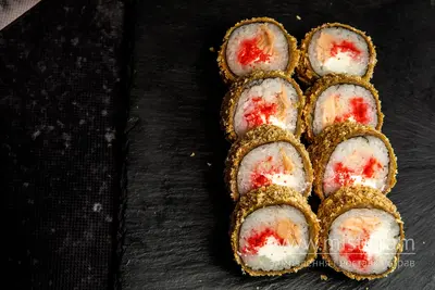 Рол "Темпура De Luxe" BAO sushi undefined фото