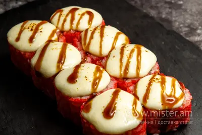 Рол "Запечений" з креветкою BAO sushi undefined фото