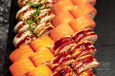 Суші-сет "Філадельфія" BAO sushi undefined фото