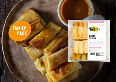 FAMILY Pack Млинці з сиром Frozen Dozen undefined фото