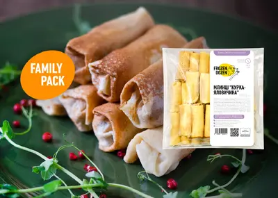 FAMILY Pack Млинці "курка-яловичина" Frozen Dozen undefined фото