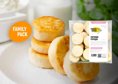 FAMILY Pack Сирники солодкі Frozen Dozen undefined фото