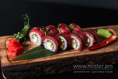 Філадельфія Татакі Guava Sushi undefined фото
