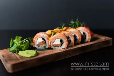 Рол "Абурі" Guava Sushi undefined фото