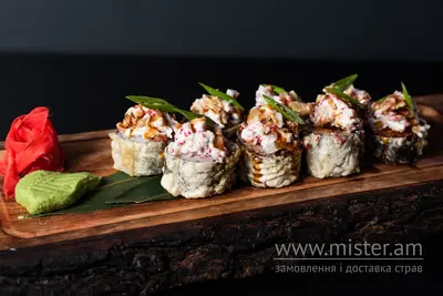 Футомакі фелікс з вугрем гарячий Guava Sushi undefined фото