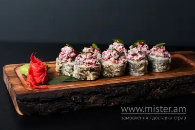 Футомакі фелікс з тунцем гарячий Guava Sushi undefined фото