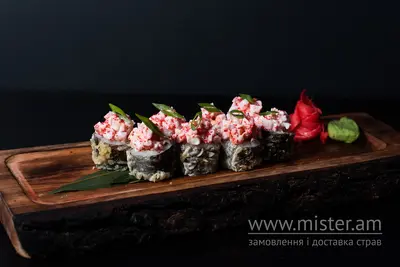 Футомакі фелікс з креветкою гарячий Guava Sushi undefined фото
