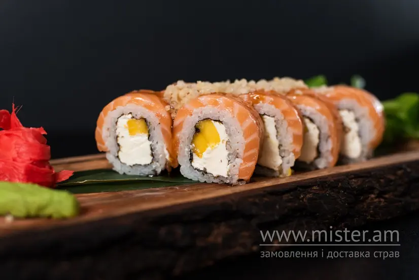 Філадельфія з манго - "Guava Sushi" в Чернігові фото 