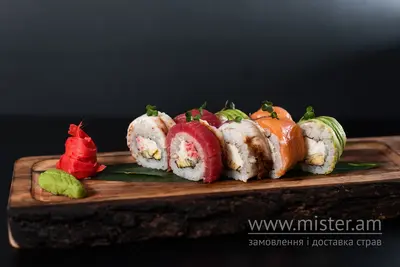 Філадельфія асорті Guava Sushi undefined фото