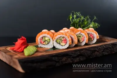Червоний дракон (Класичний) Guava Sushi undefined фото