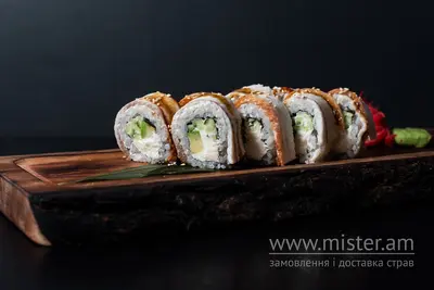 Філадельфія у вугрі Guava Sushi undefined фото