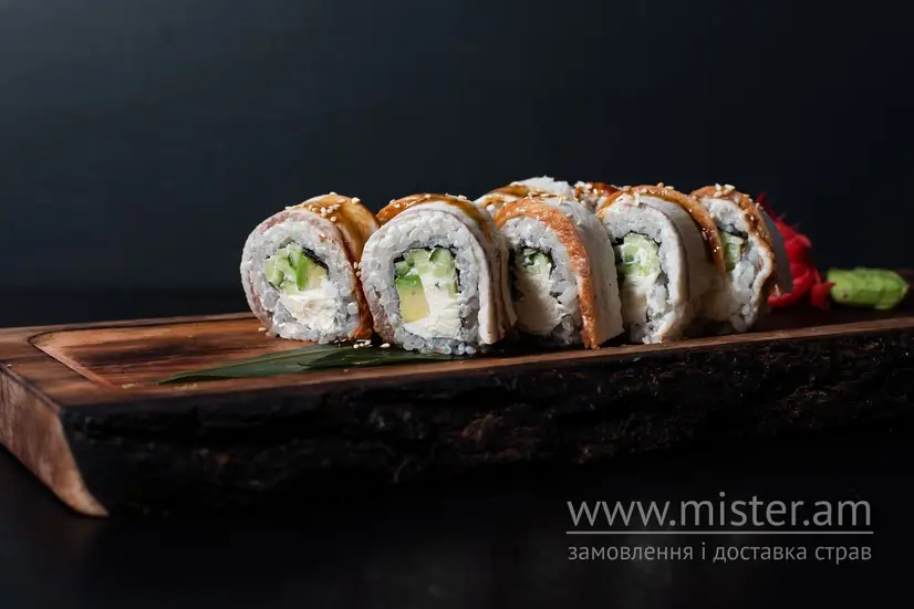 Філадельфія у вугрі - "Guava Sushi" в Чернігові фото 