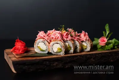Преміум рол Guava Sushi undefined фото