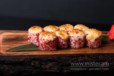 Рол "Запечений з креветкою" Guava Sushi undefined фото