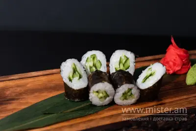 Макі з огірком Guava Sushi undefined фото