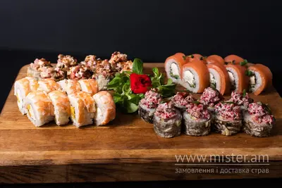 Суші-сет "Мікс" Guava Sushi undefined фото
