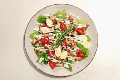 Салат "Цезар" Crispy Place undefined фото