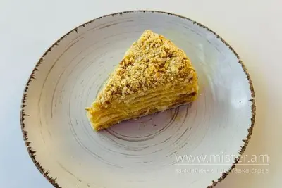 Торт "Наполеон" Crispy Place undefined фото
