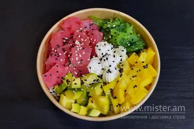 Поке Філадельфія з тунцем та манго Це SUSHI & PIZZA undefined фото