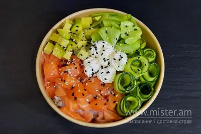 Поке Філадельфія з лососем Це SUSHI & PIZZA undefined фото