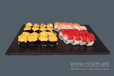 Суші-сет "Зашиває душу" Це SUSHI & PIZZA undefined фото
