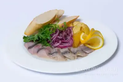 Оселедець з картоплею Аристократ undefined фото