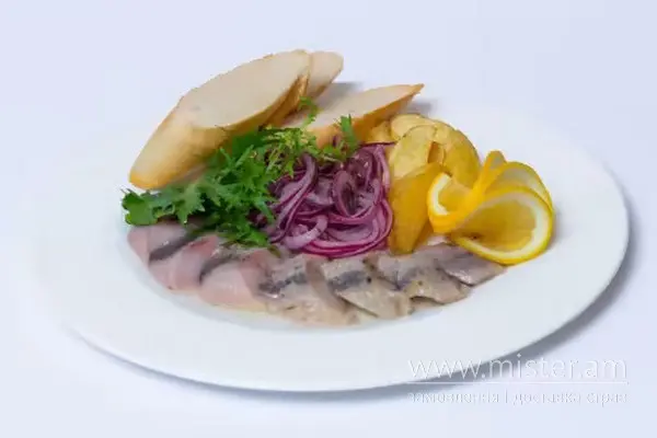 Оселедець з картоплею - "Аристократ" в Вінниці фото