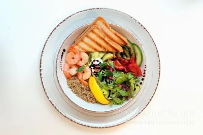 Боул з креветками Crispy Place undefined фото