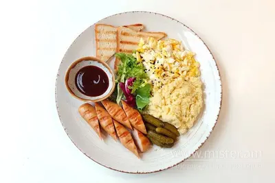 Сніданок "Мисливський" Crispy Place undefined фото