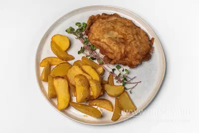 Відбивна з грибами та сиром з картоплею по-селянськи MANGO undefined фото