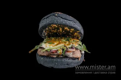 Бургер Блек лейбл Daddy Burger undefined фото