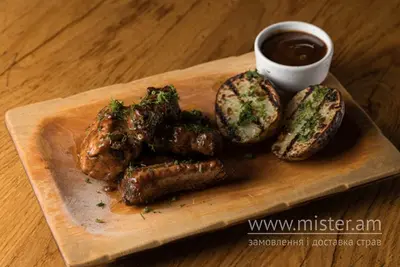 Ребра свинні у соусі BBQ Bavaria undefined фото