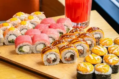 Суші-сет "Мій вихідний" Це SUSHI & PIZZA undefined фото