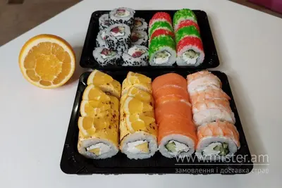 Суші-сет "Для настрою" Це SUSHI & PIZZA undefined фото