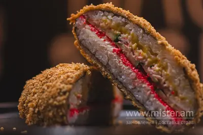 Суші-бургер з крабом BAO sushi undefined фото